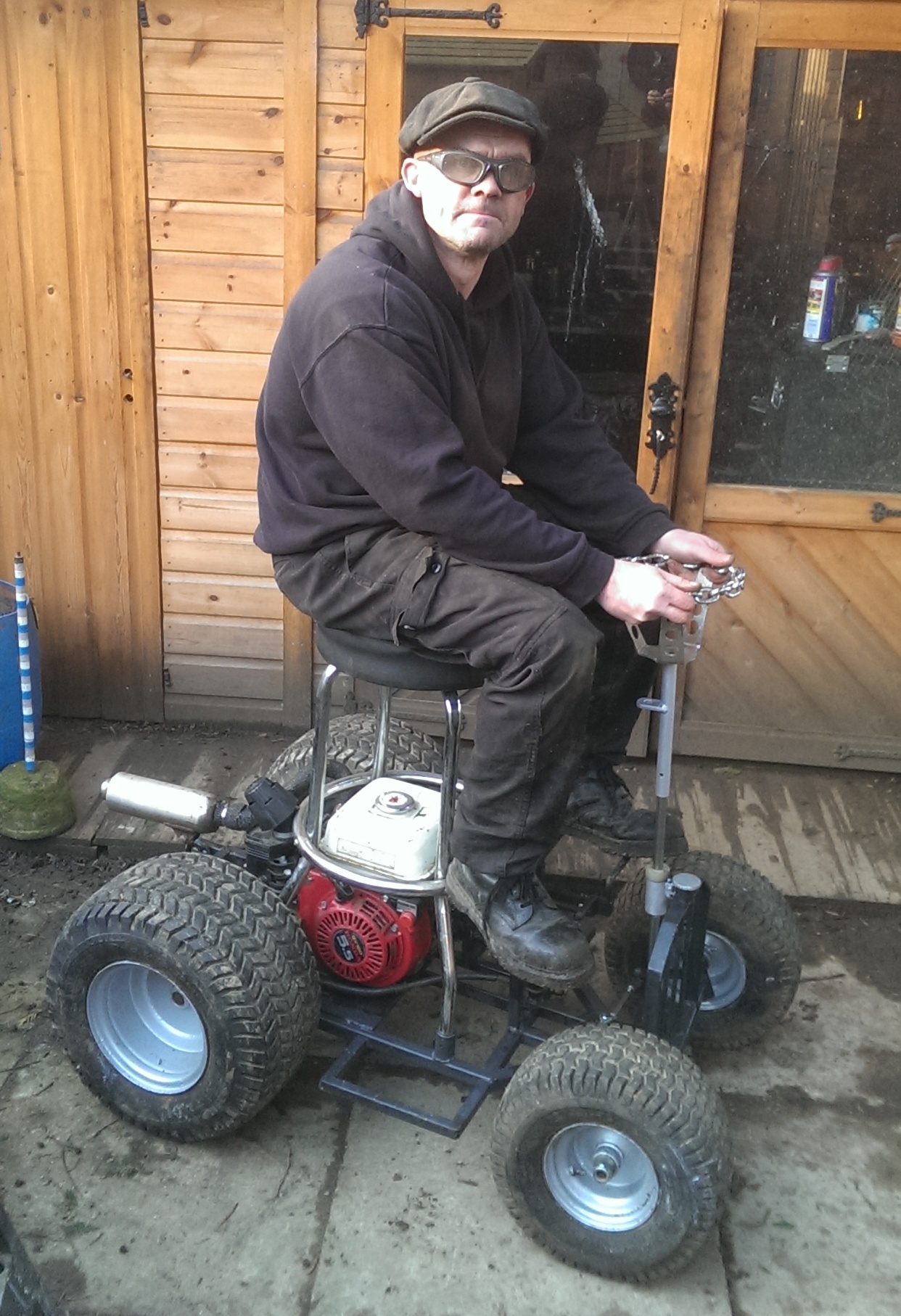 bar stool racer