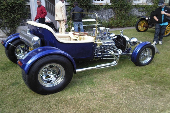cool picture of a real hot rod